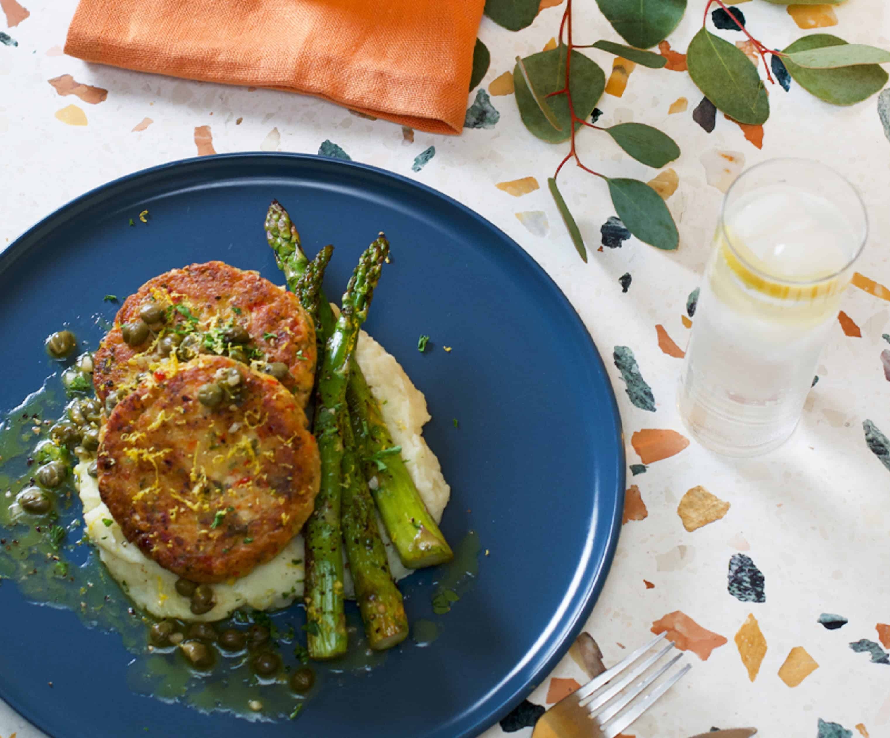 Chickpea & Hearts of Palm “Crab Cakes” with… | Sunkist Growers