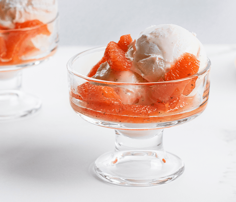 Poached Cara Cara Oranges