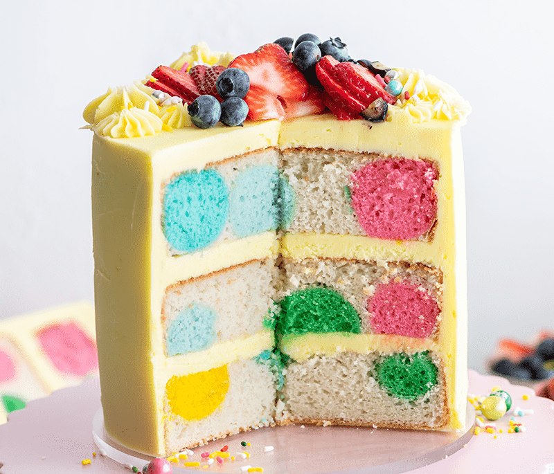 Polka Dot Cake