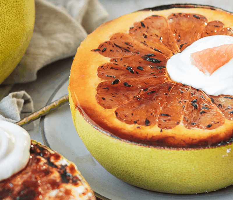 Pummelo Brûlée