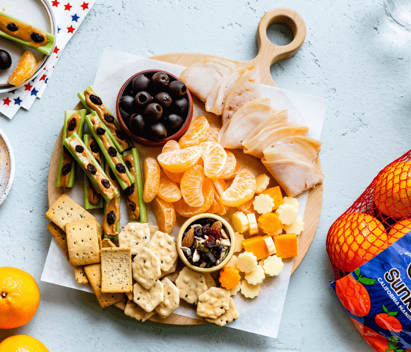 Easy Kid-Friendly Charcuterie Board