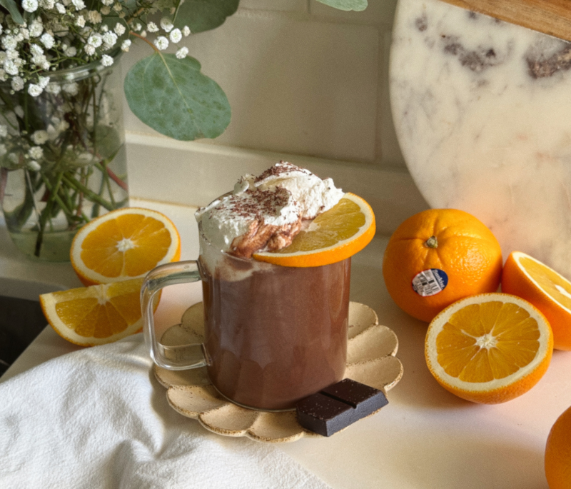 Navel Orange Hot Chocolate
