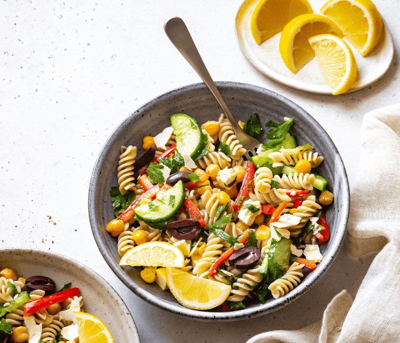 Lemon Pasta Salad