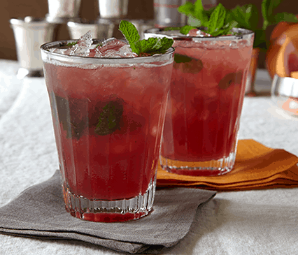 Grapefruit Julep