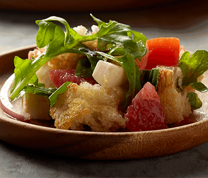 Grapefruit Panzanella Salad