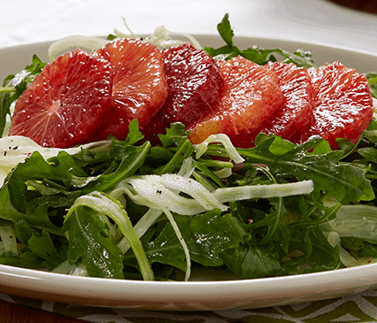 Blood Orange Salad with Fennel &amp; Arugula