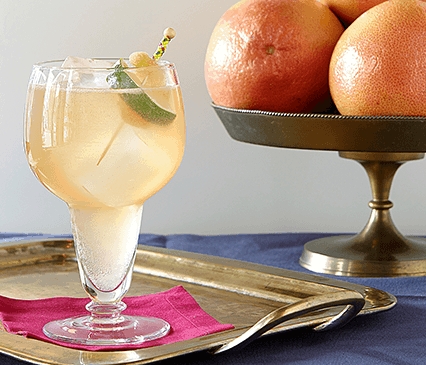 Grapefruit Mule