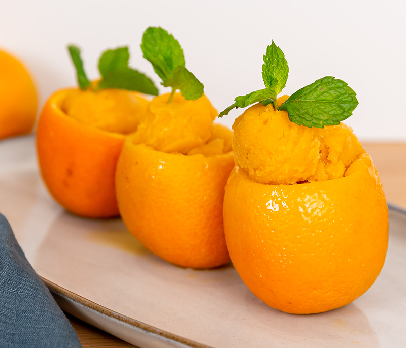 Orange Sorbet