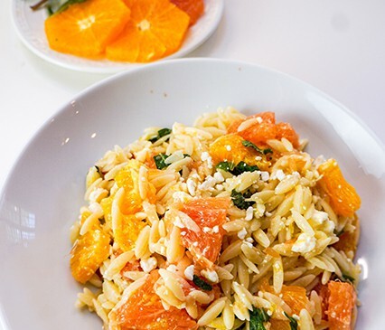 Citrus Pasta Salad