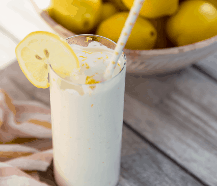Frosted Lemonade