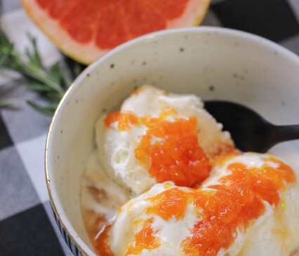 Grapefruit Compote