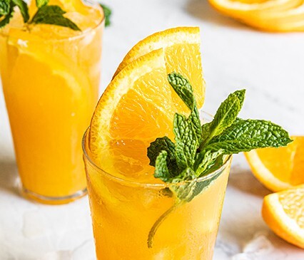 Orange Mint Smash