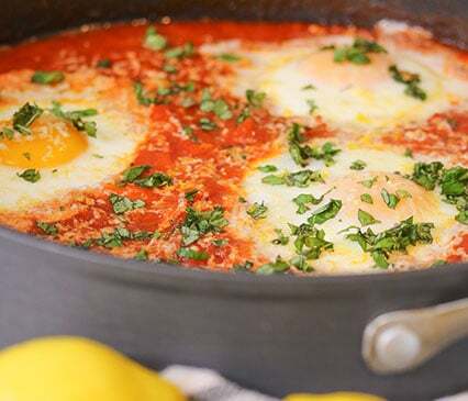 Lemon Shakshuka