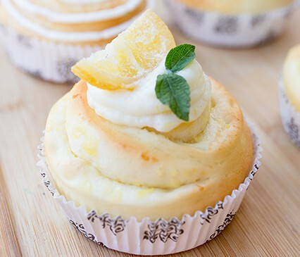 Lemon Custard Pastry
