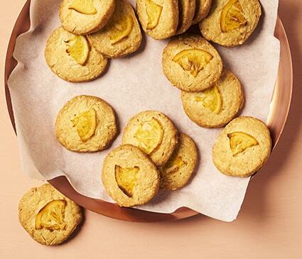 Orange Almond Cookies