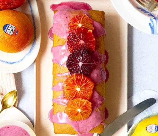 Cardamom-Scented Sunkist® Blood Orange Loaf®