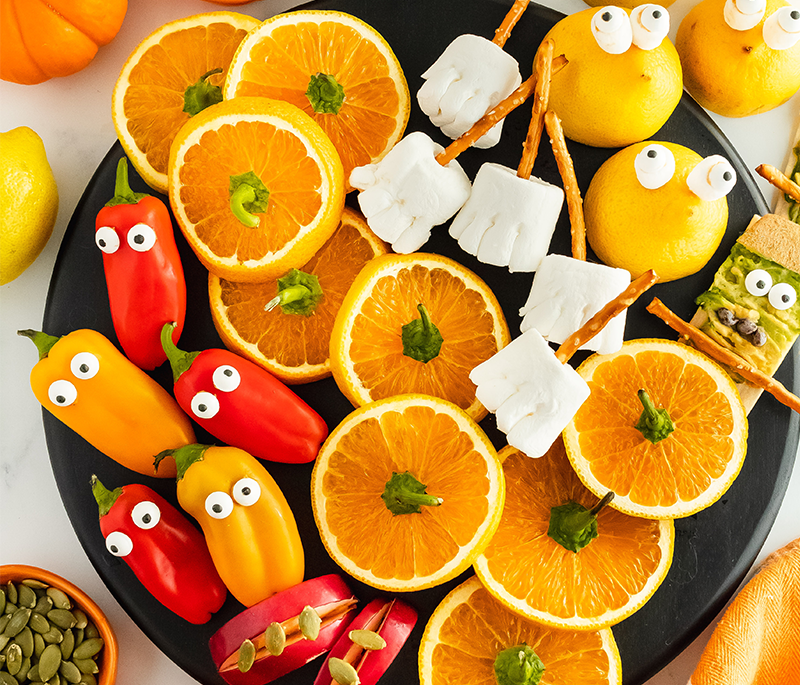 Halloween Snack Board