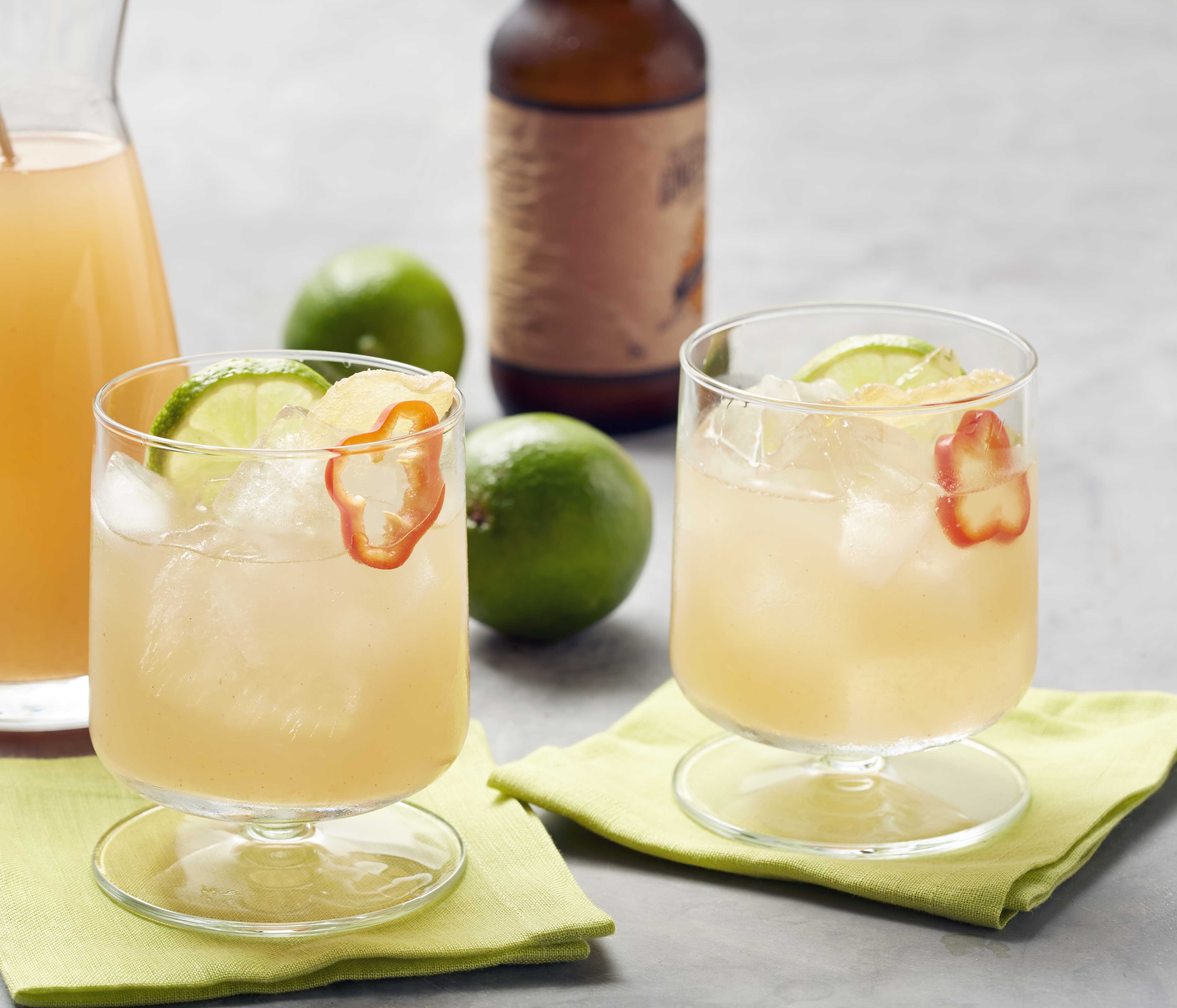 Spicy Grapefruit Mule