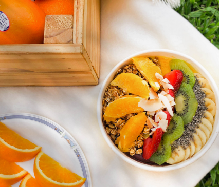 Sunkist Glow Bowl