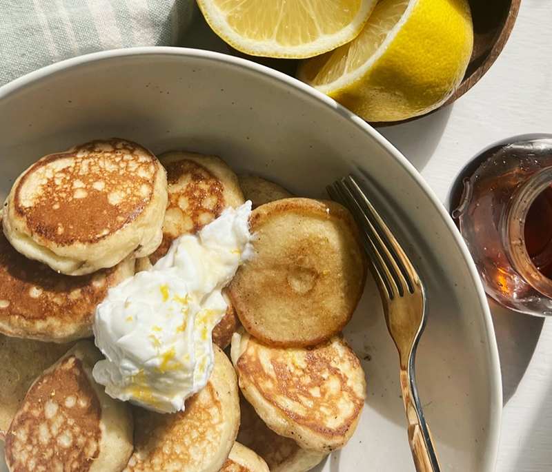 Sunkist® Lemon Ricotta Pancake Cereal | Sunkist Growers