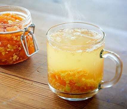 Cara Cara Orange, Lemongrass, Honey Tea Mix