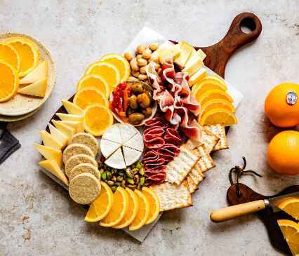 Sweet & Savory Charcuterie Board