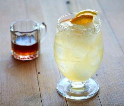 Tangelo Maple Lemonade