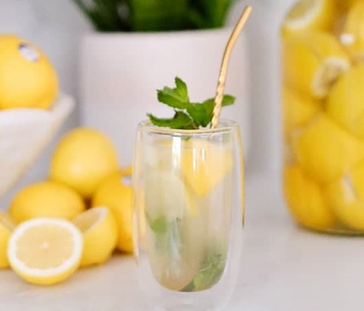 Vietnamese Preserved Sunkist® Lemons &amp; Salty Lemonade (Chanh Muối)