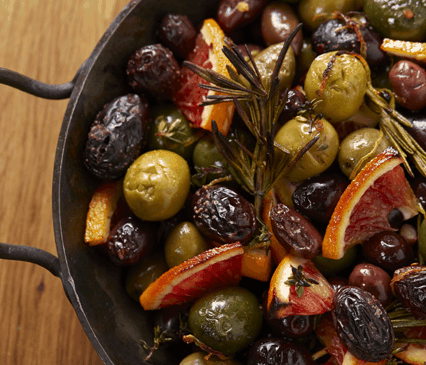 Warm Citrus Olives