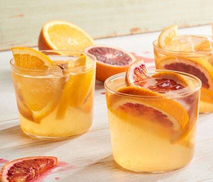 Winter White Sangria