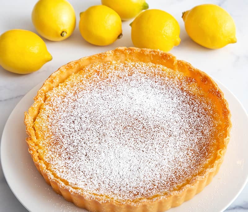 Whole Lemon Tart | Sunkist Growers
