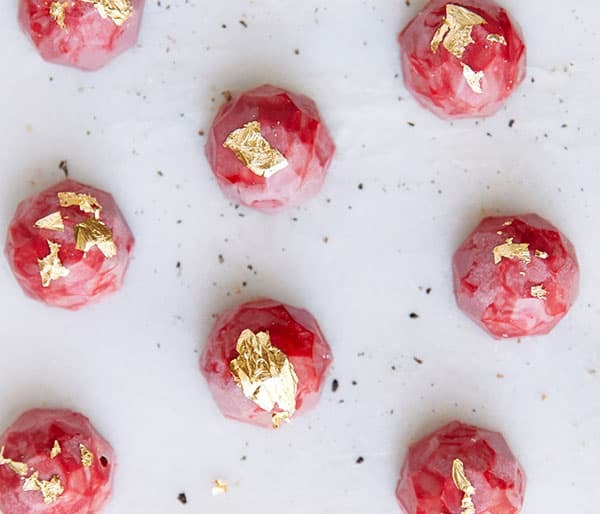Blood Orange Ruby Chocolates