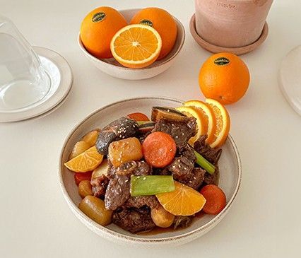 네이블 오렌지 소갈비찜