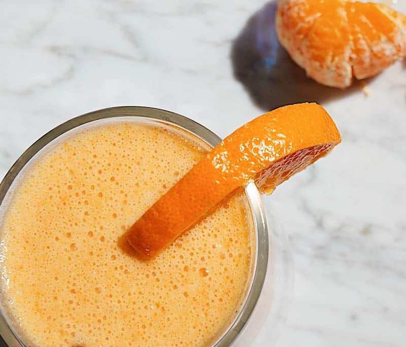 Mandarin Colada Smoothie