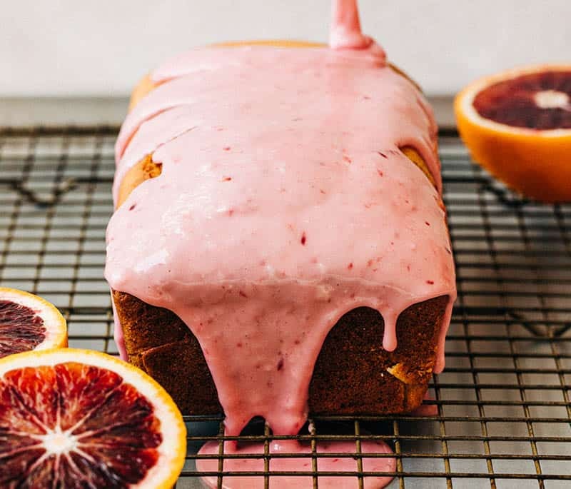 Blood Orange Breakfast Loaf