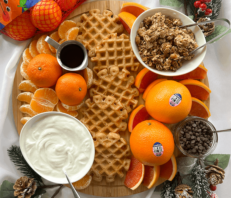 Breakfast Board