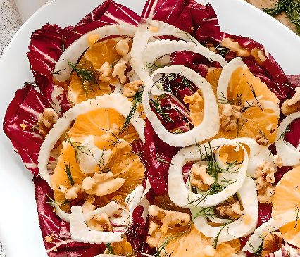 Radicchio, Fennel and Orange Salad