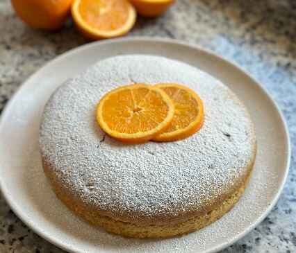 Orange Olive Oil Cake