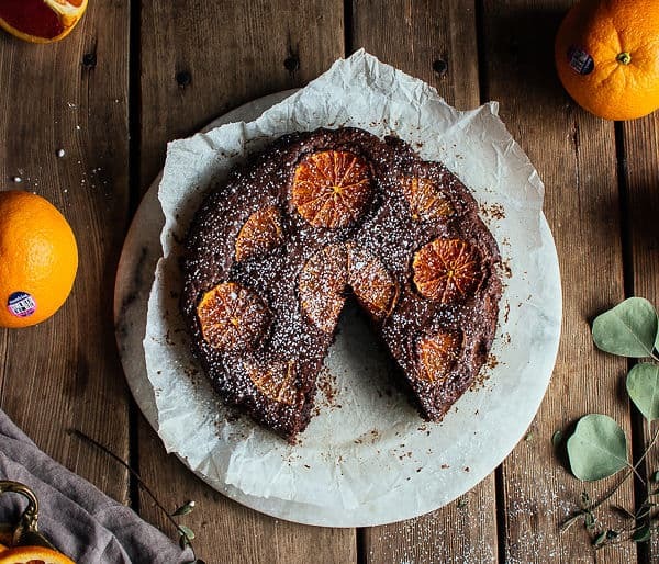 Cara Cara Orange Chocolate Cake