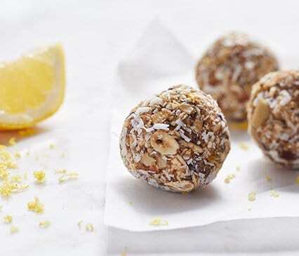 Lemon Chia Energy Balls