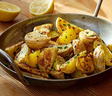 Lemony Roasted Potatoes