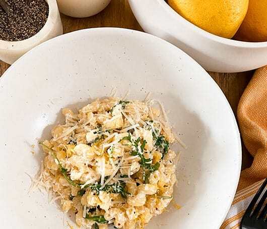 Sunkist® Lemon Ricotta Pasta