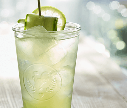 Salted Cucumber Limeade