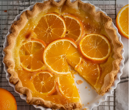 Shaker Orange Pie