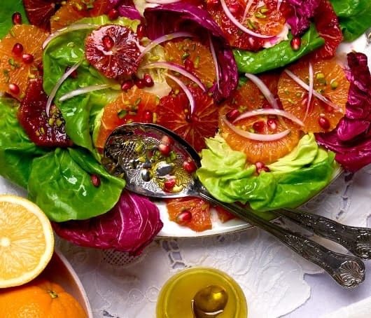 Sunkist Cara Cara & Blood Orange Salad
