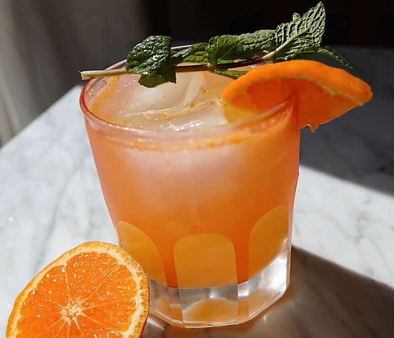 Mandarin Spritz