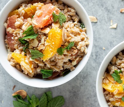 Farro and Citrus Salad