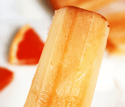 Grapefruit-Tequila Popsicles