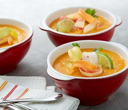 Orange and Ginger Carrot Soup