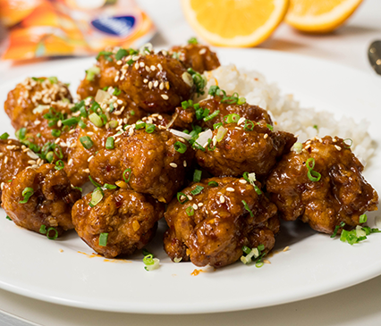 Sunkist Orange Chicken